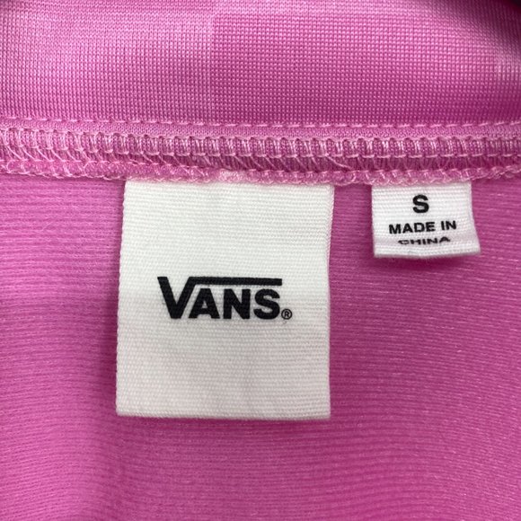 VANS OFF THE WALL Checkerboard Cropped Track Jacket - Picture 13 of 14